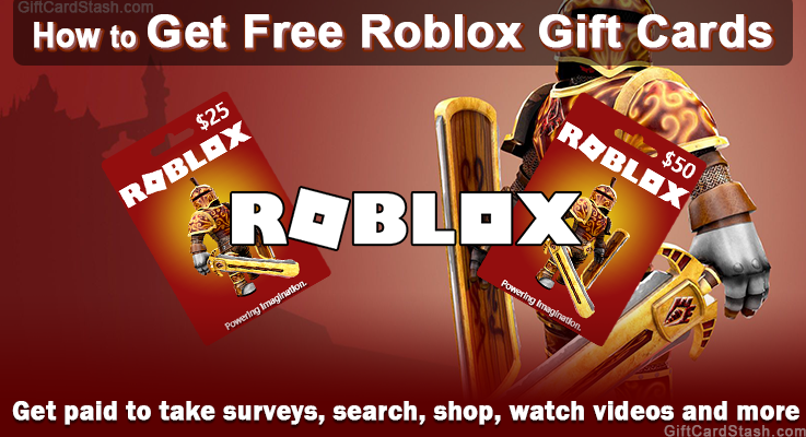 22 Ways To Get Free Roblox Gift Cards In 2019 Gift Card Stash - 
